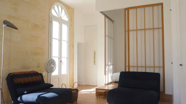 Studio Design Avec Jardin Privatif | Bordeaux - Bordeaux