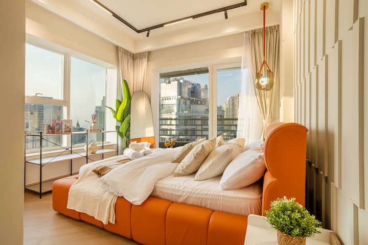 4bhk Modern Marina Escape | Walk To Beach & Metro - Dubai Marina