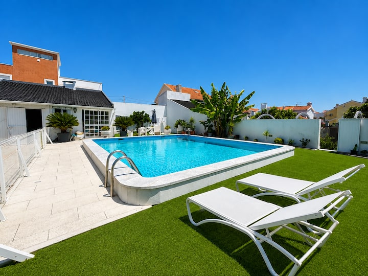 Garden Villa With Pool 5 Min To Beach - Amora