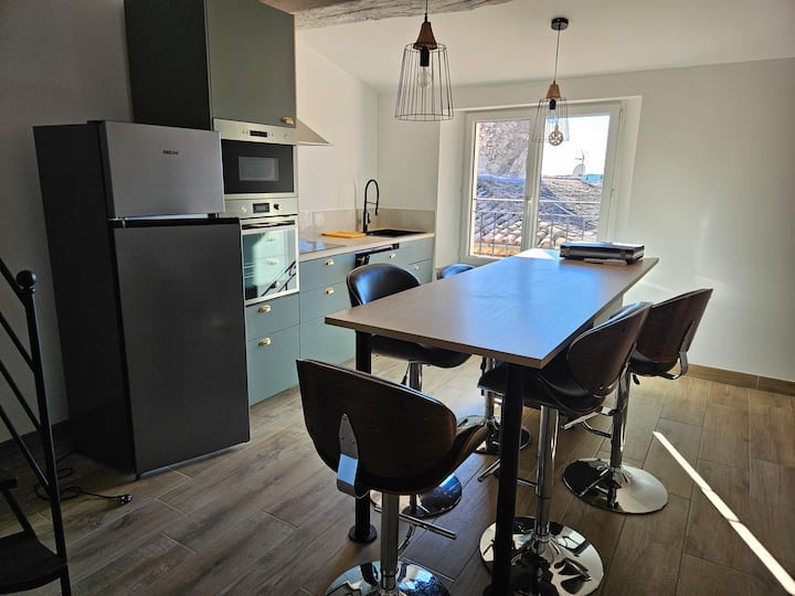 Loft Climatisé Centre De Aups - Aups