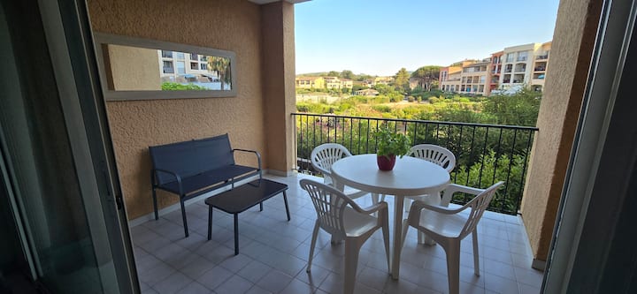 Appartement De Vacances, Piscine Et Plage - Gassin