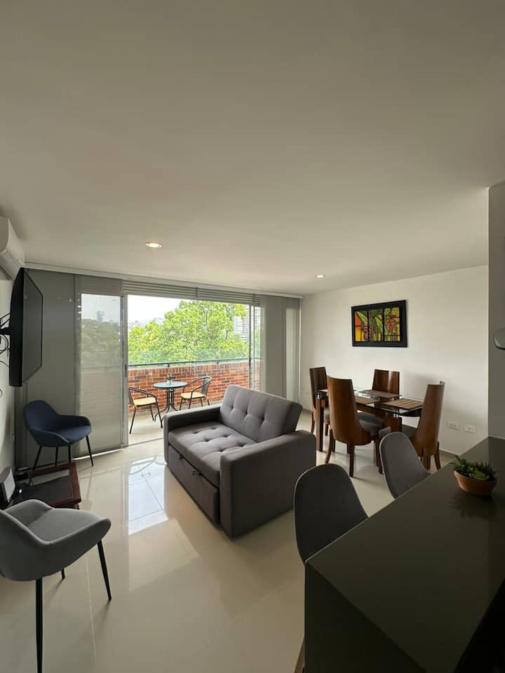 Apartamento Amoblado En Floridablanca - Floridablanca