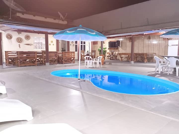 Casa De Campo Para Temporada Em Caldas Novas-go - Goiânia