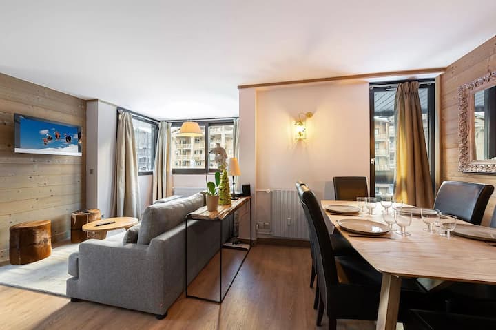 Solaise 202 Superbe Appartement Rénové Au Coeur - Bonneval-sur-Arc