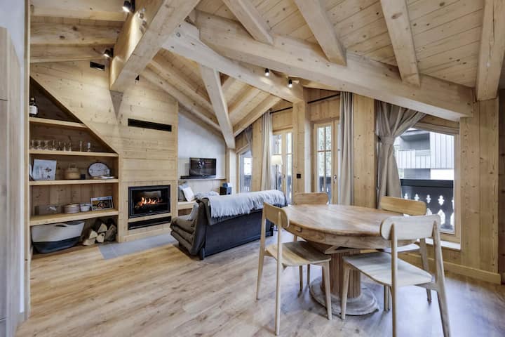 Tolima Superbe Appartement Au Coeur De Val - Val-d'Isère