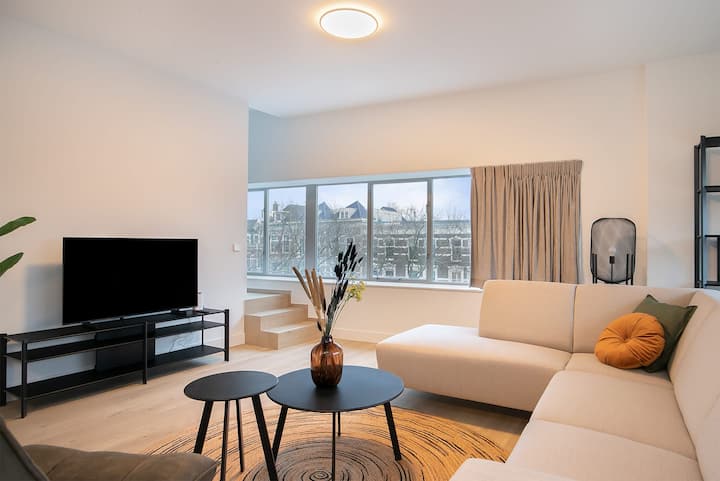 2 Br Apartment In Center W/ Free Parking - Rotterdam