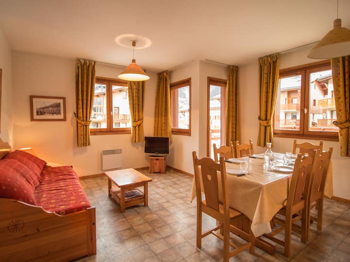 Appartement Aussois, 3 Pièces, 6 Pers. - Aussois