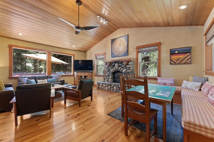 Mountain Khaya - Access To Tahoe Donner Amenities - Truckee, CA