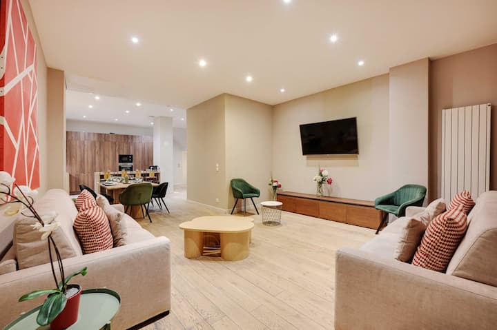 Loft Design Pour 15p / Grand Rex - Saint-Denis
