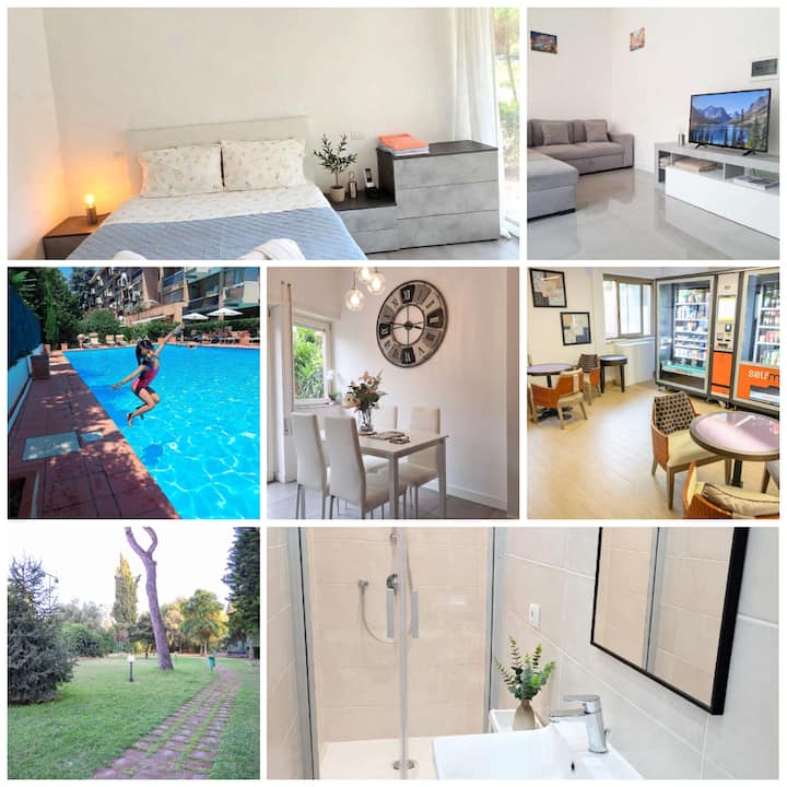 Ad Luxurysuite Vicino Vaticano-free Pool & Parking - Roma