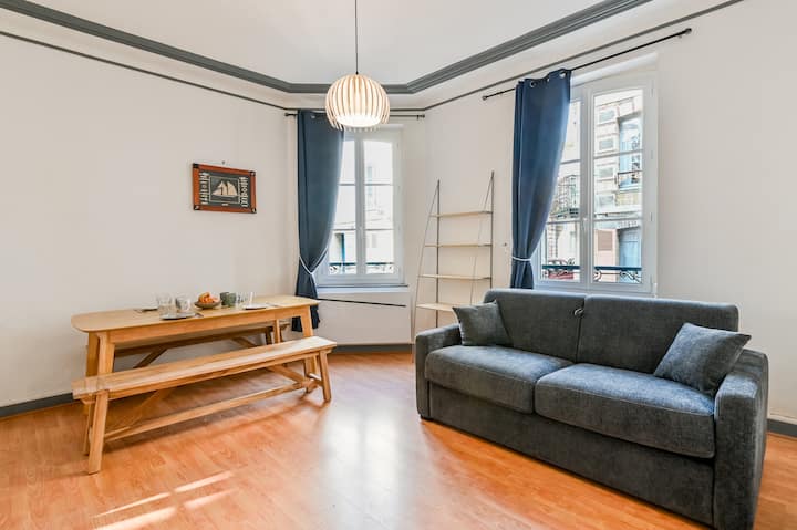Charmant Duplex  2 Chambres  5 Min De La Plage - Deauville