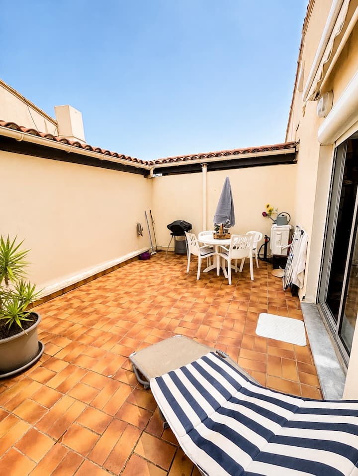 Appartement Cap Dagde «&nbsp;Le Môle&nbsp;» - Agde