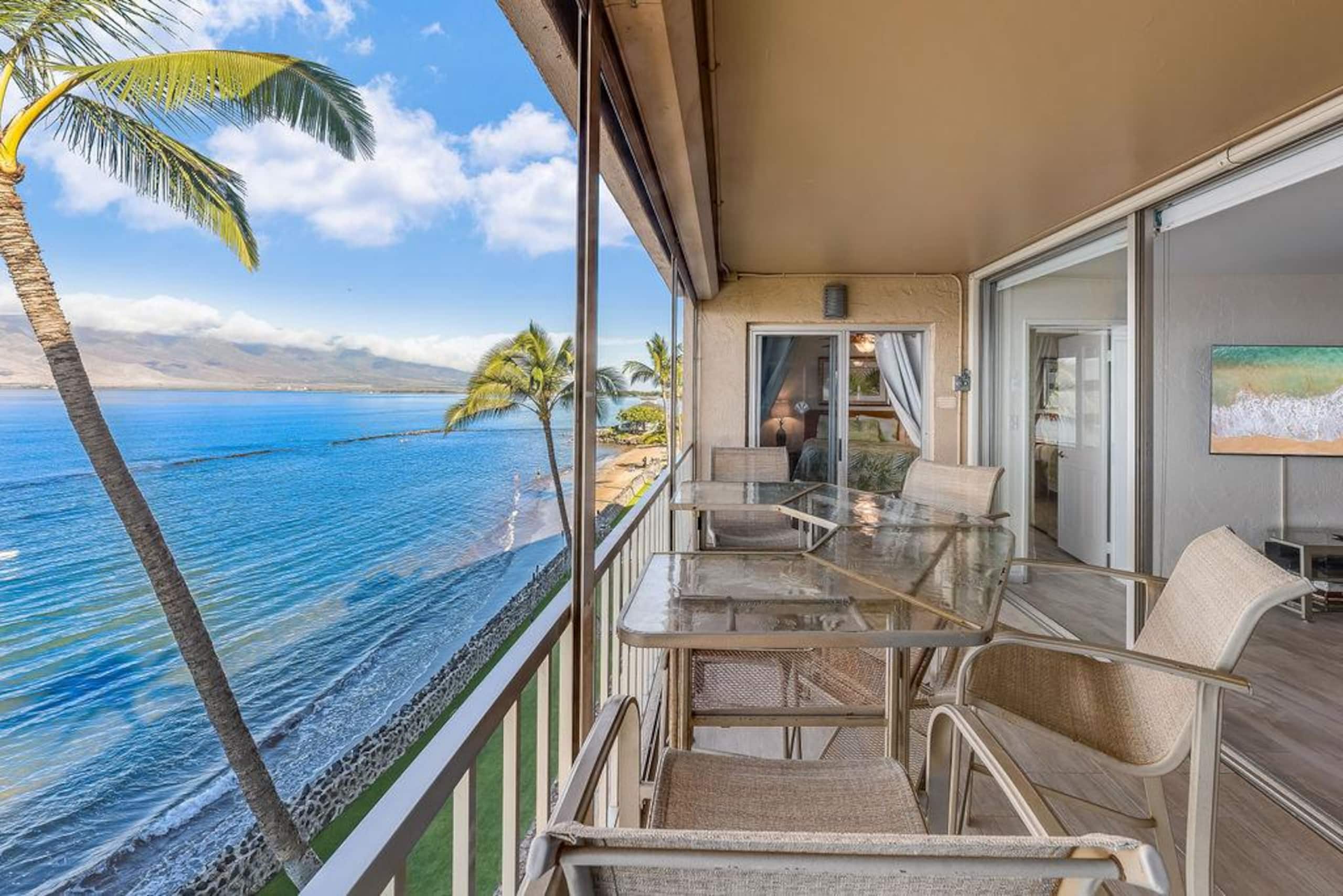 3BD Oceanfront Views I Menehune Shores 414 - Photo 26