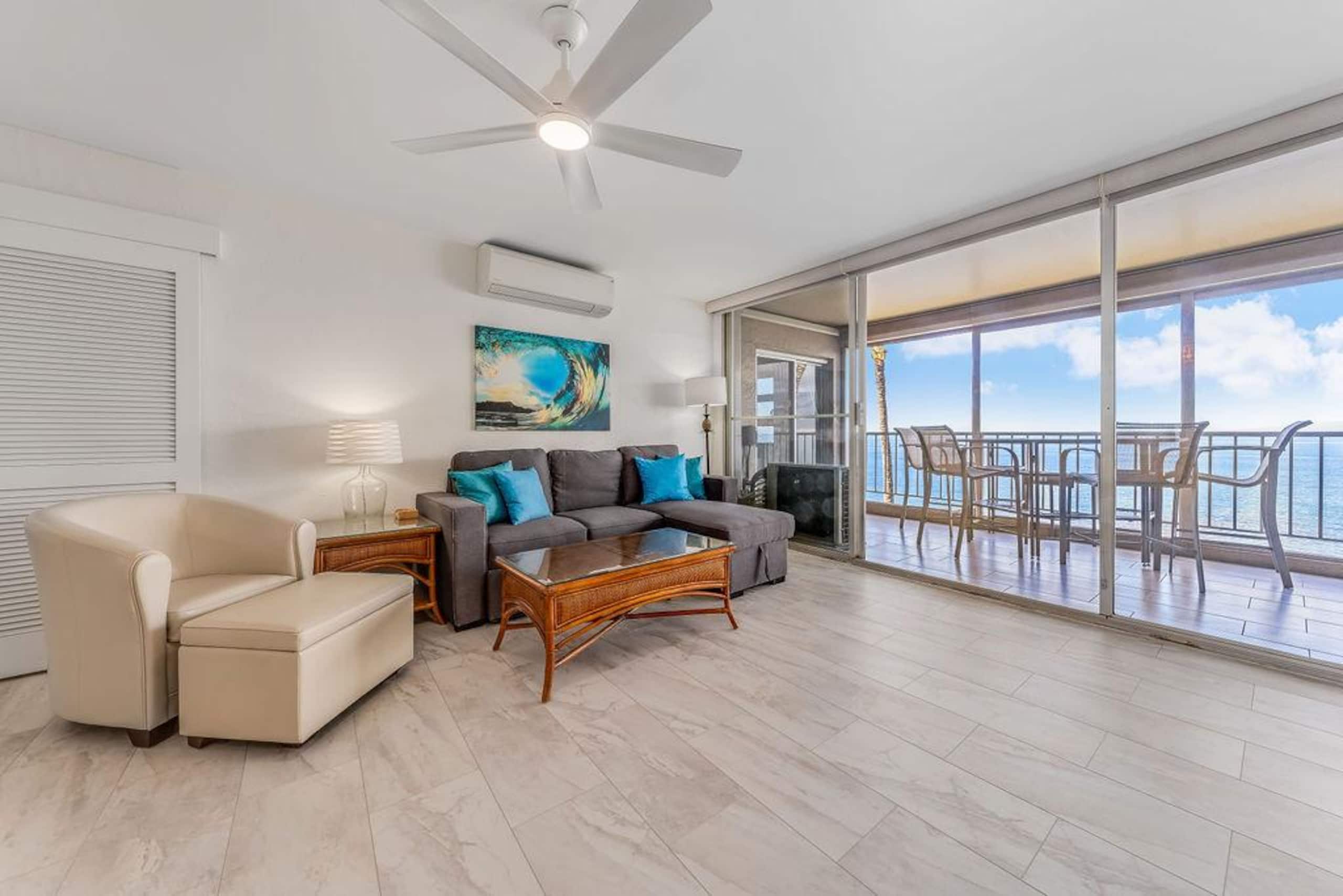 3BD Oceanfront Views I Menehune Shores 414 - Photo 25