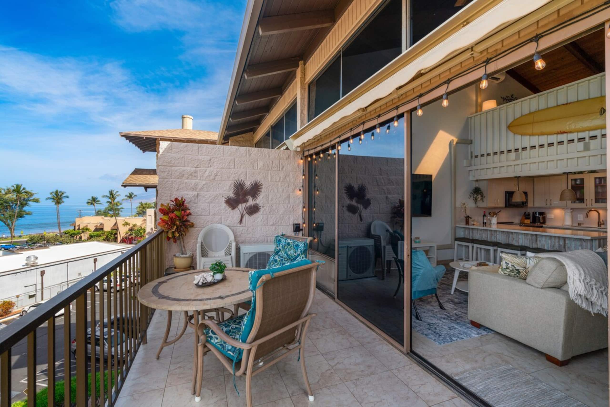 Kihei Alii Kai Front Row Penthouse, Walk to Beach - Photo 17