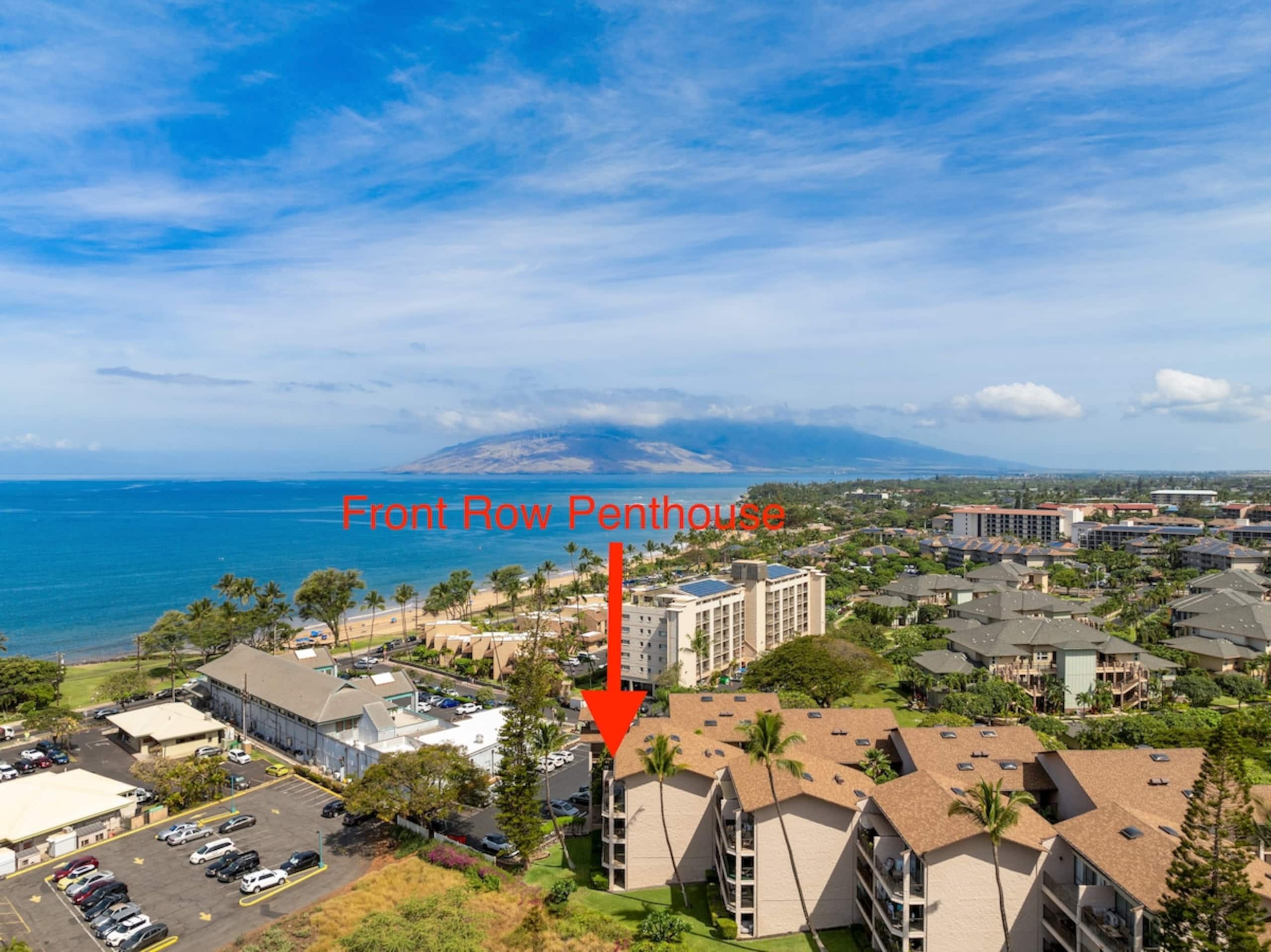 Kihei Alii Kai Front Row Penthouse, Walk to Beach - Photo 26