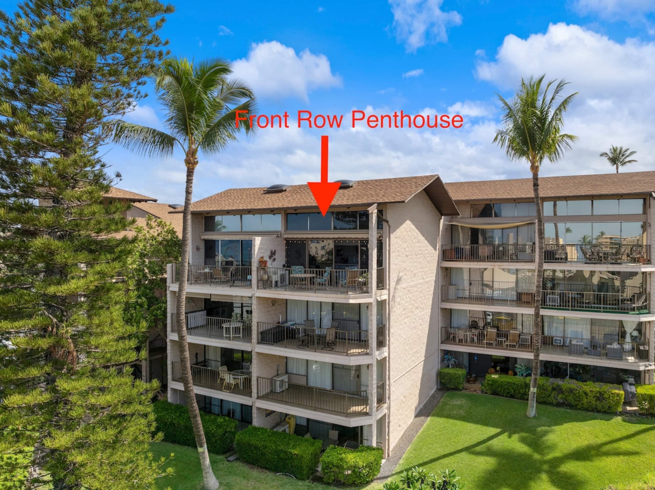 Kihei Alii Kai Front Row Penthouse, Walk to Beach - Photo 18