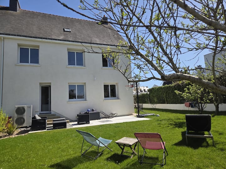A 7mn Des Plages Maison Familiale En Centre Bourg - Guidel
