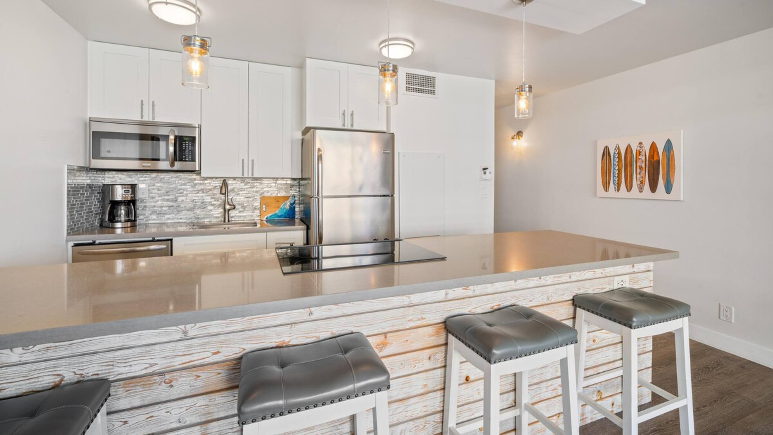 Gorgeous Oceanfront Remodel I Sugar Beach 210 - Photo 28