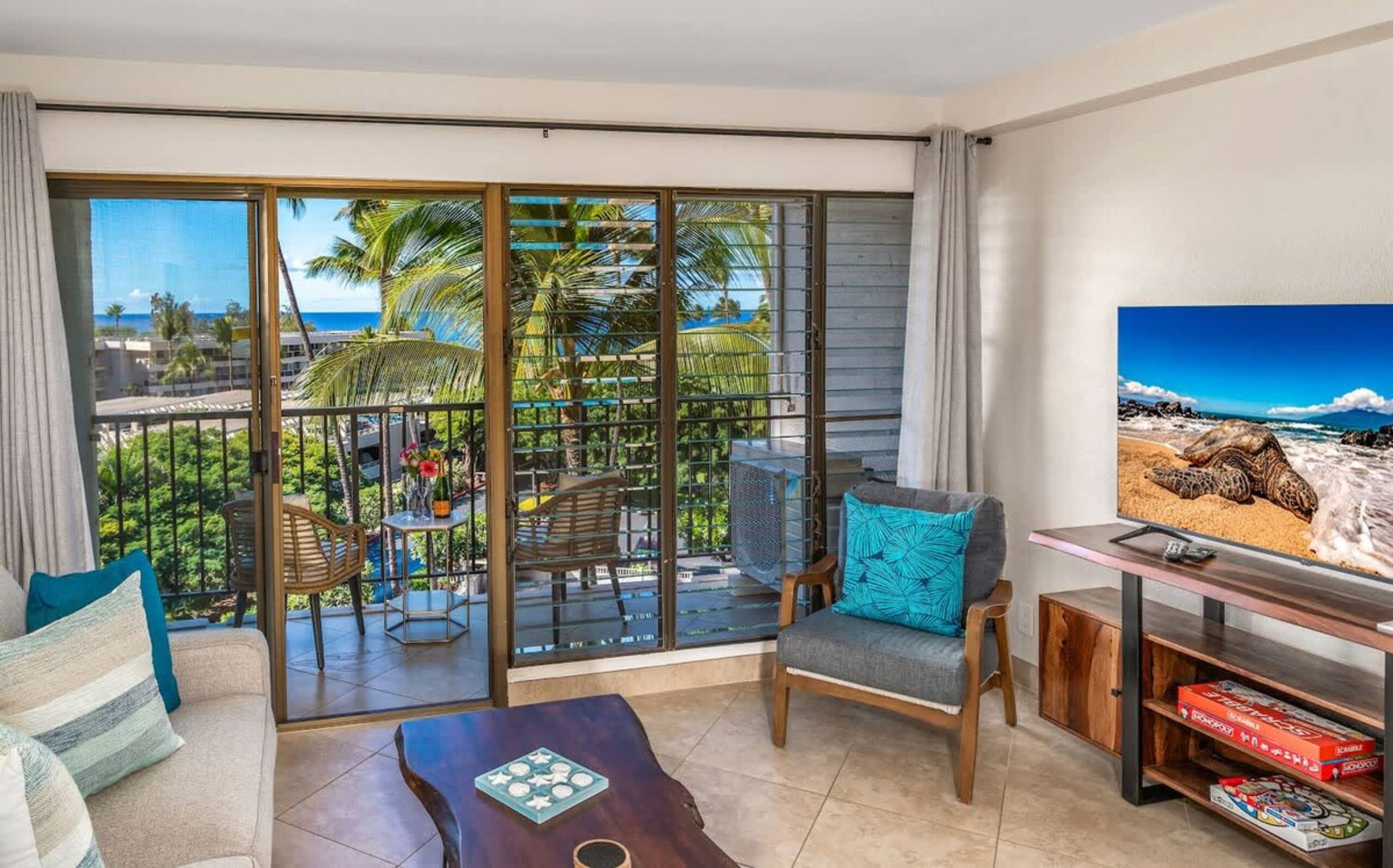 Stylish Hawaiian Tropical Oceanview Vistas - Main photo