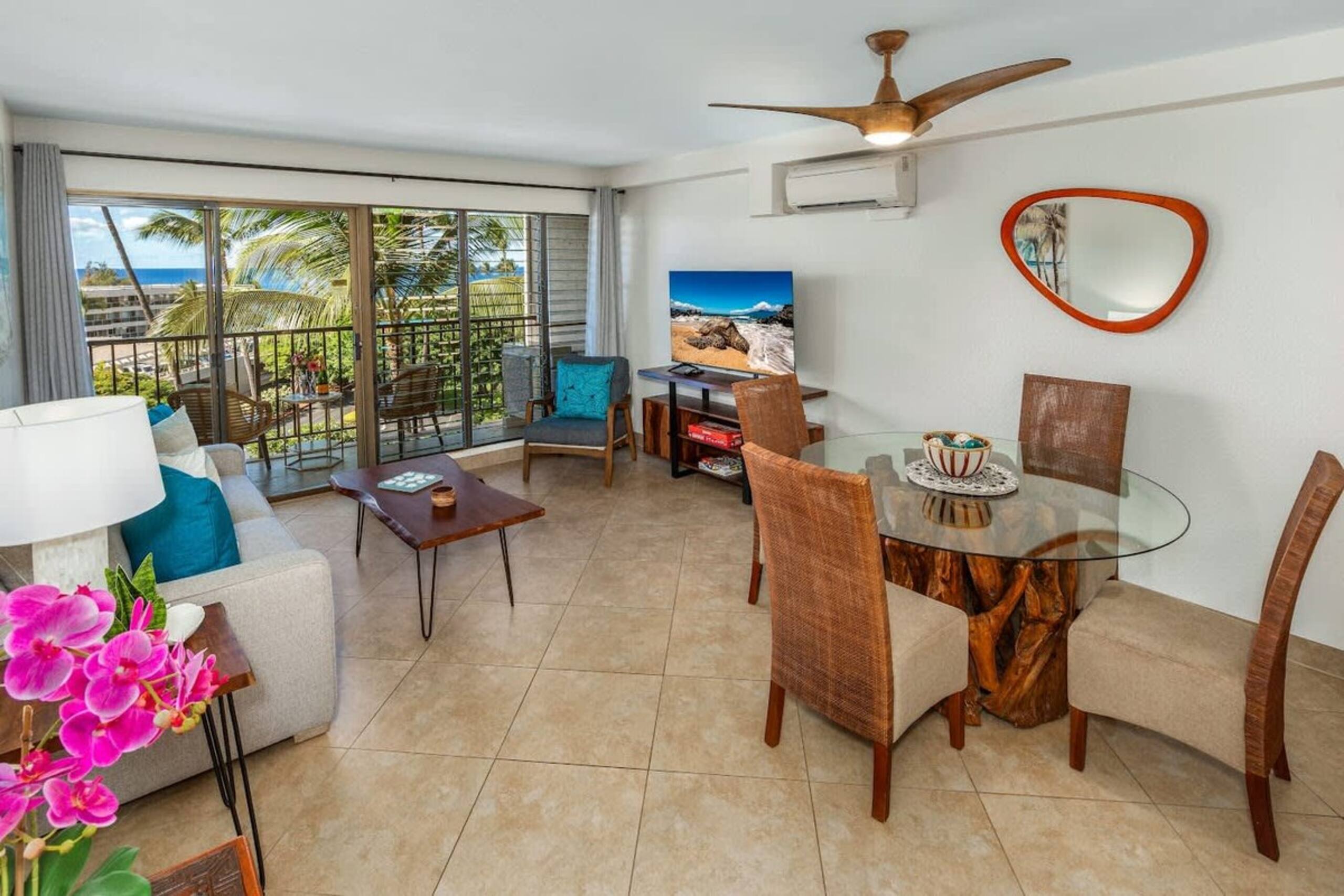 Stylish Hawaiian Tropical Oceanview Vistas - Photo 2