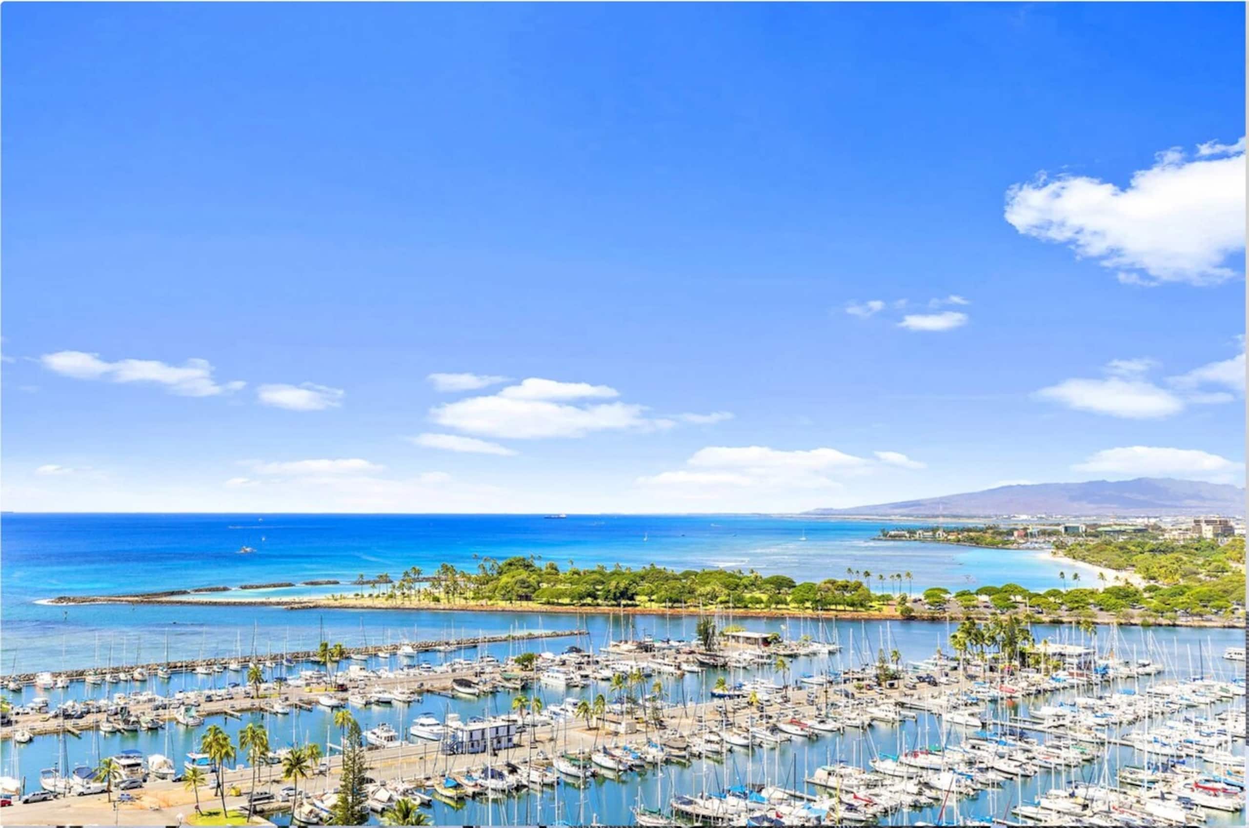 Stunning 20F Ocean Views: Waikiki Coastal Paradise - Photo 18
