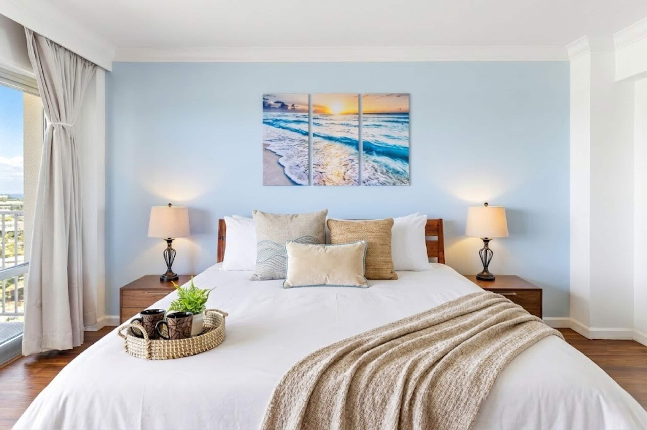 Stunning 20F Ocean Views: Waikiki Coastal Paradise - Photo 9