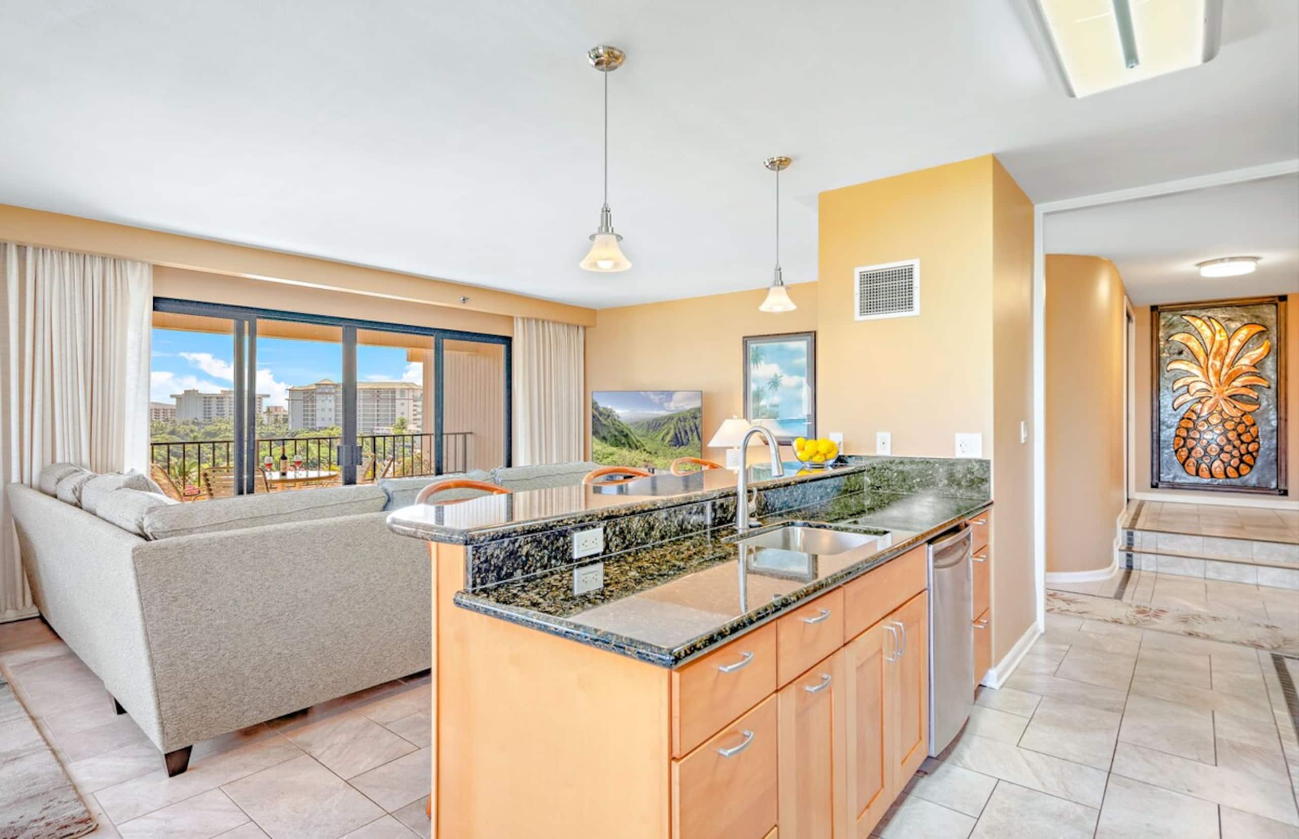 Maui Resort Rentals Kaanapali Alii 495 - Photo 4