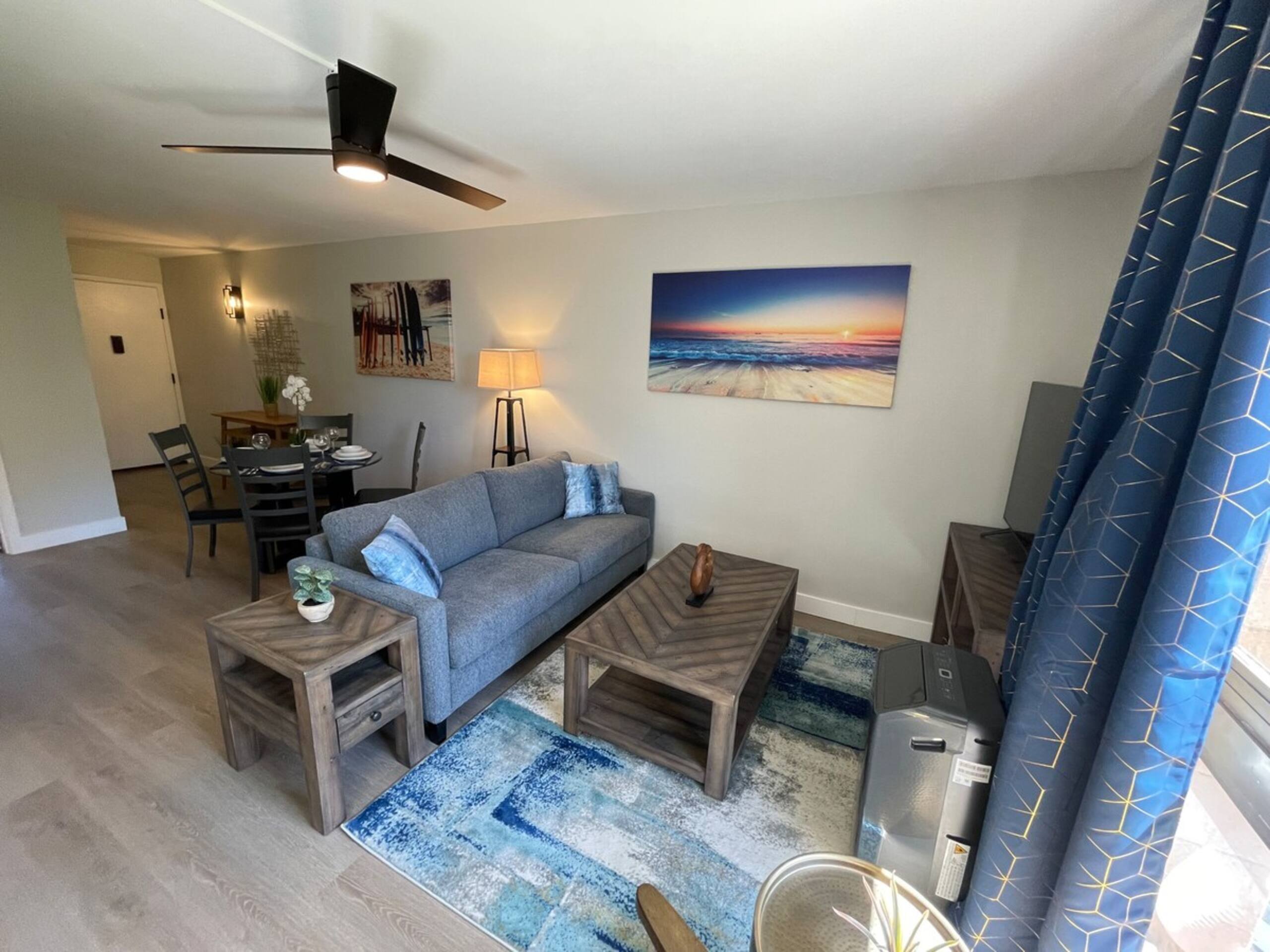 Deal Beautiful Renovated Unit, Partial Ocean View - Main photo