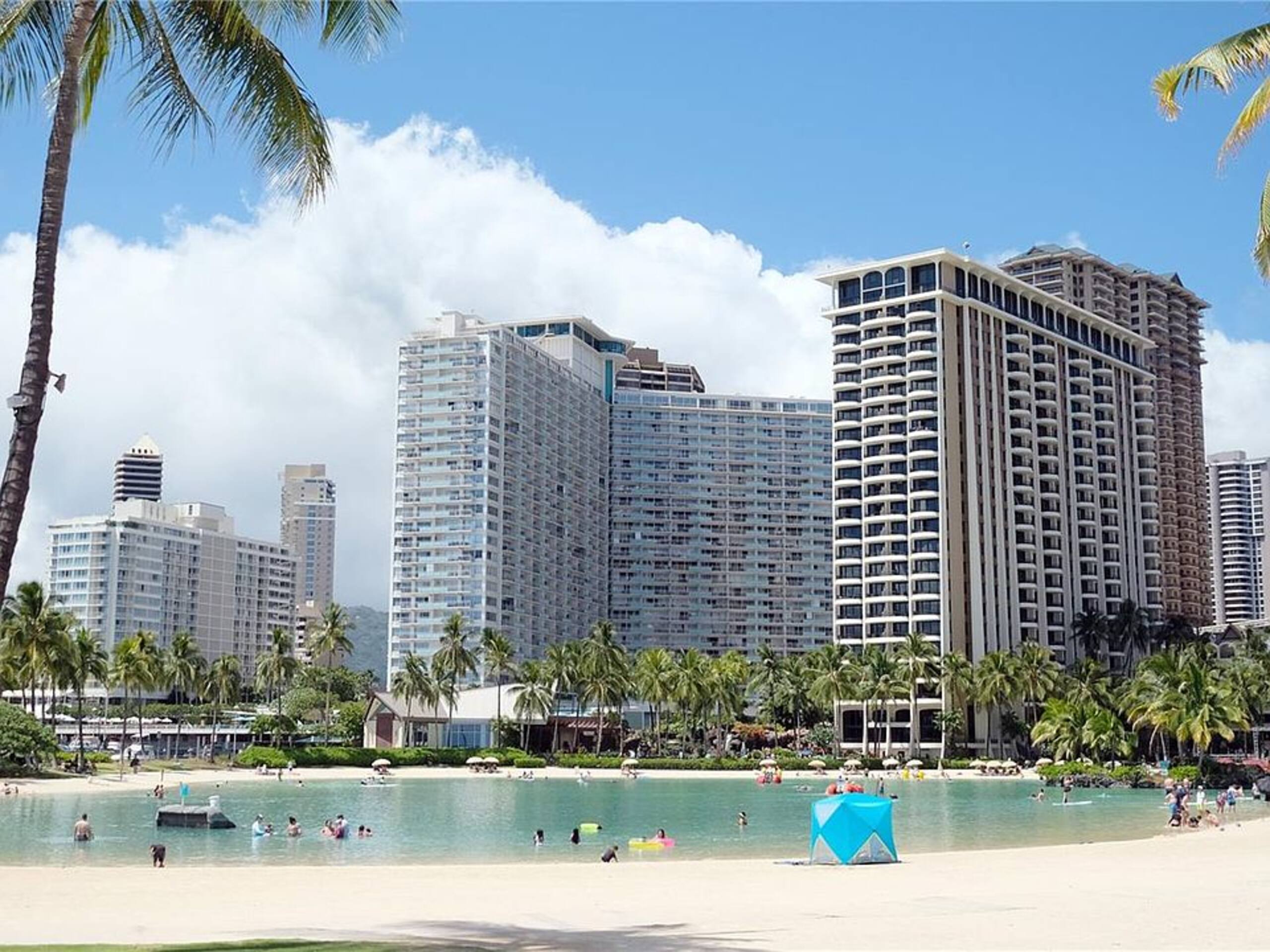 OceanView Ilikai Condo Free Parking/Pool -Sleeps 6 - Photo 15