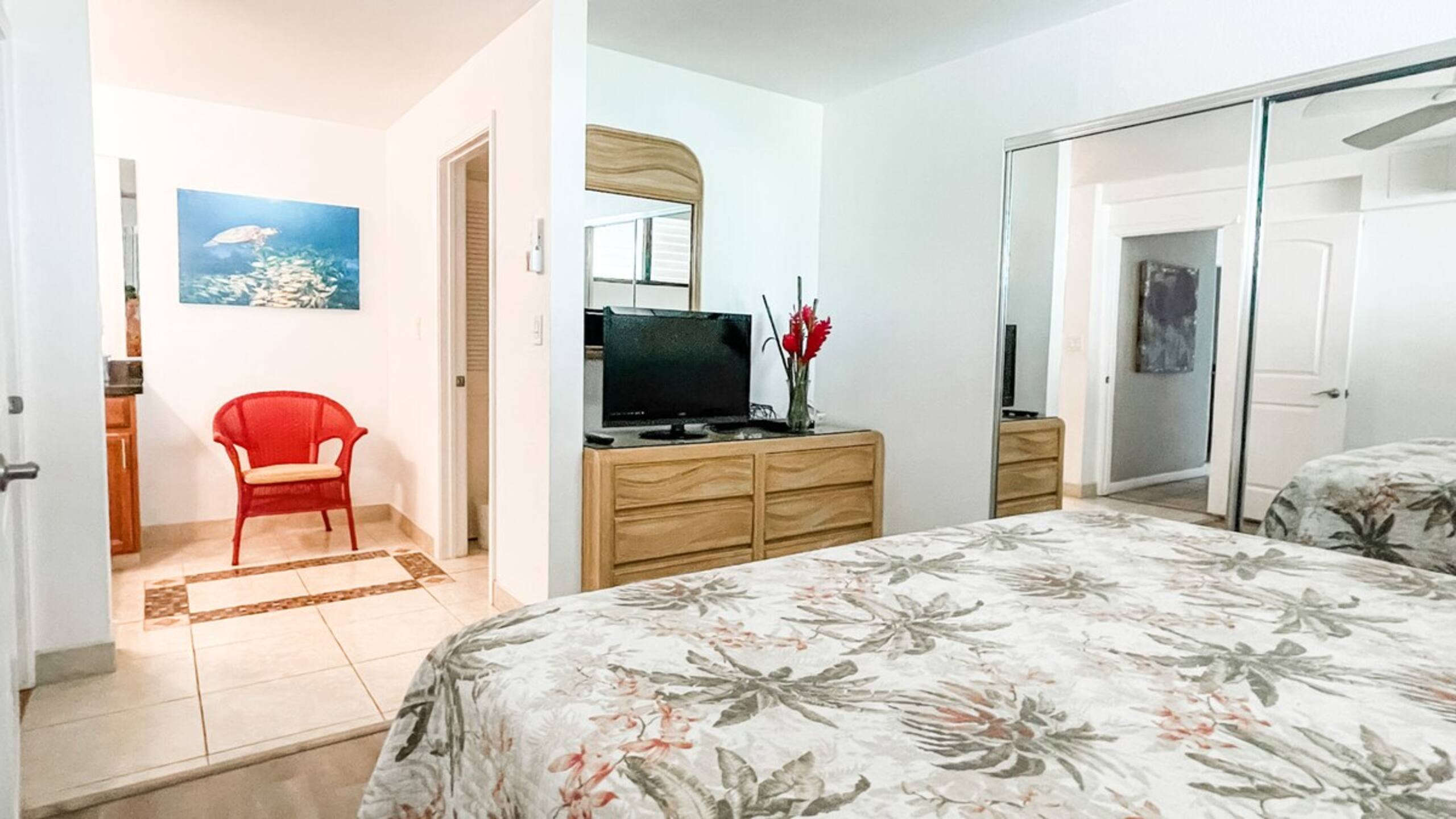 Two Bd Ocean View, Grd fl, AC, pool, hot tub D103 - Photo 5