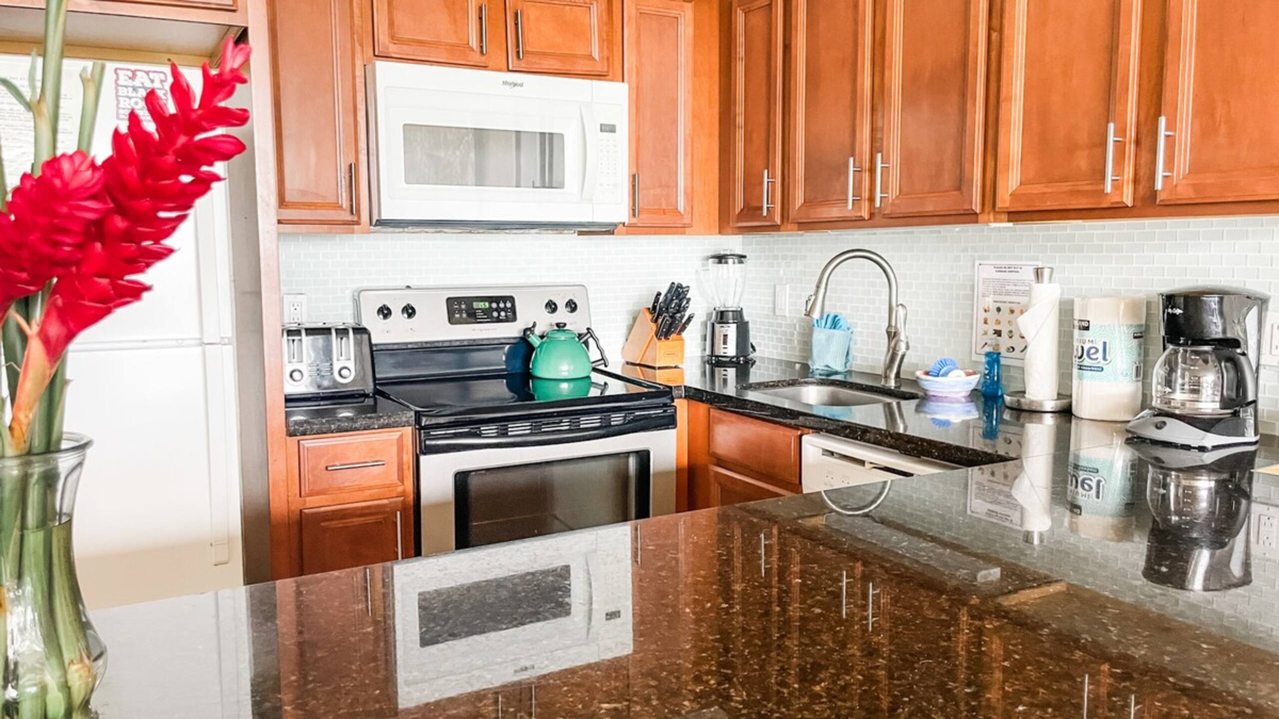 Two Bd Ocean View, Grd fl, AC, pool, hot tub D103 - Photo 7