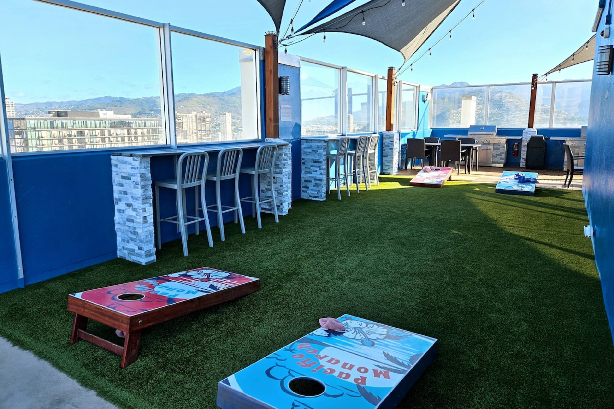 Ocean City Mountain views in the of Waikiki - Photo 3