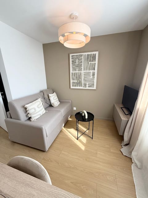 Top Airbnb: Barbusse - 1 Bedroom - Oullins Pierre Bénite in Oullins