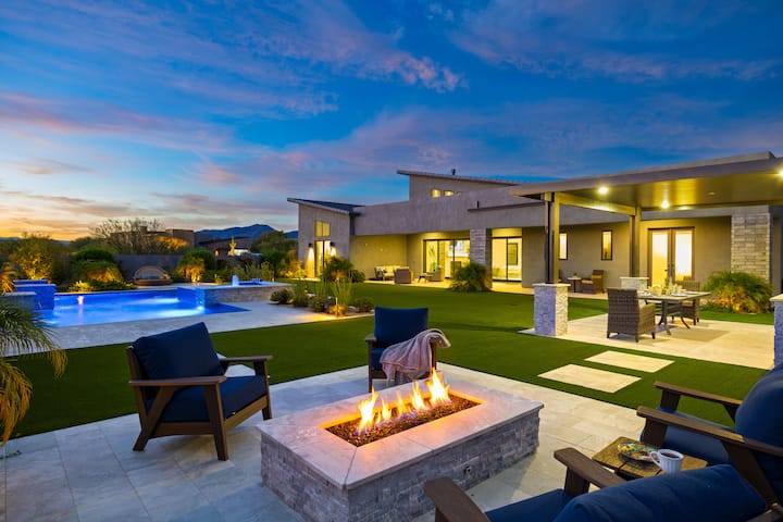 Heated Pool + Spa + Fireplace North Scottsdale - Cave Creek, AZ