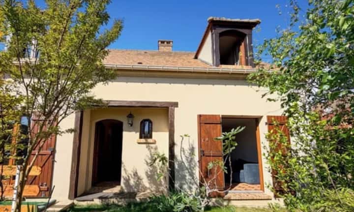Chic House 15 Minutes Of Paris With Parking - Argenteuil
