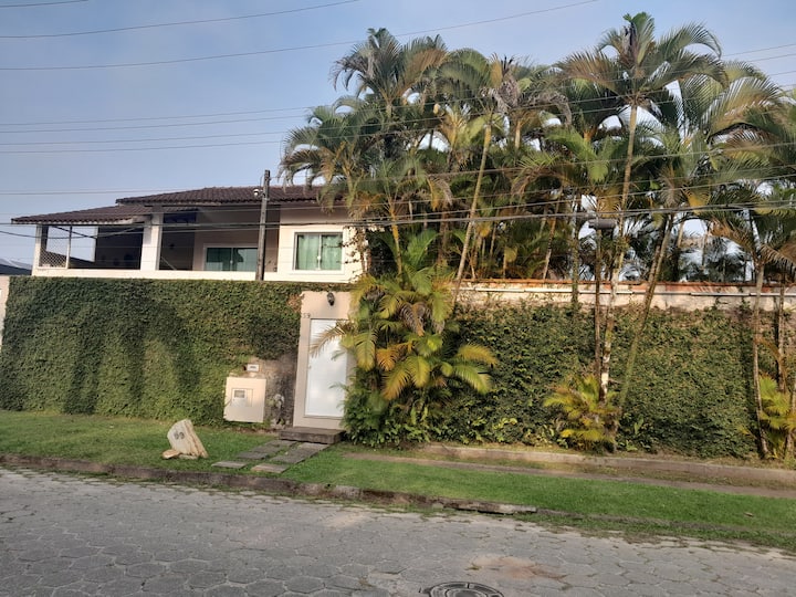 Piso Inf. Casa Temporada Jd Sao Lourenço Bertioga - Bertioga