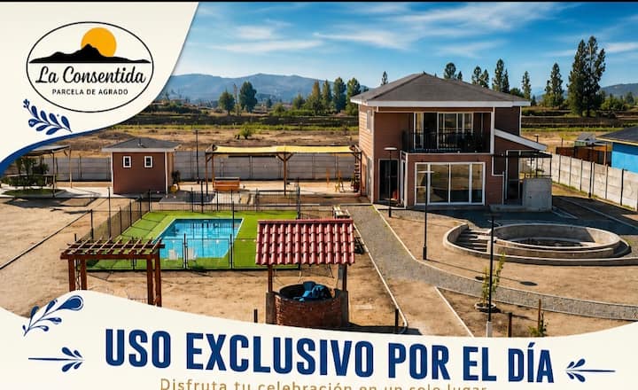 Hermosa Parcela Ideal Para Eventos Y Descansar - Casablanca, Cile