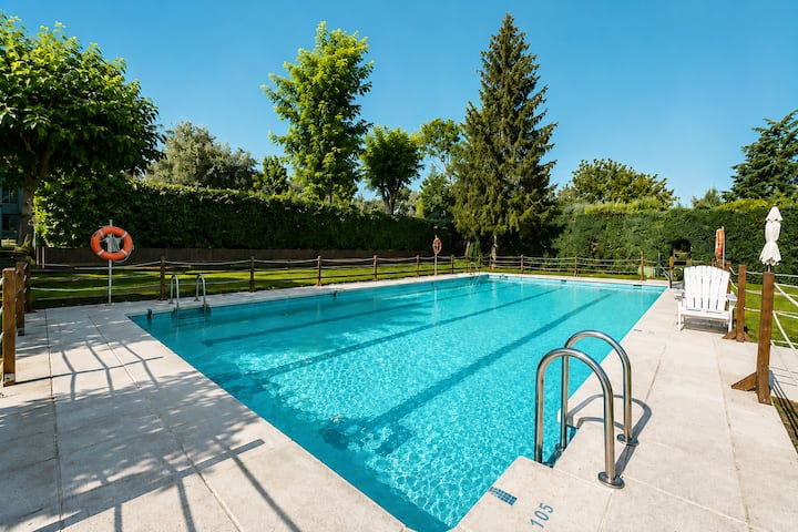 Chalet · Piscina · 2 Parkings · Larga Estancia - Municipality of Alcobendas