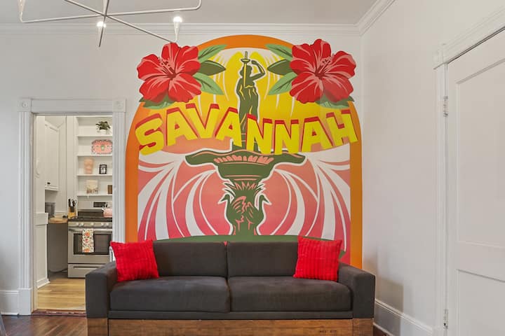 Savannah Home, Walkable To Forsyth, Historic - Savannah, GA