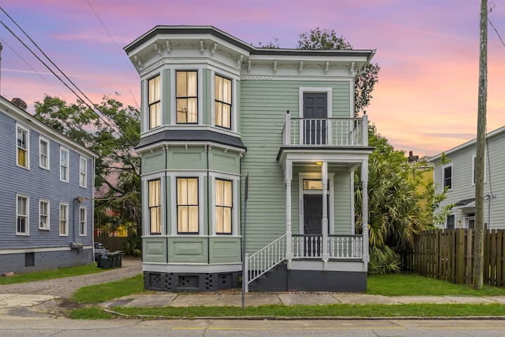 Savannah Home, Walkable To Forsyth, Historic - Savannah, GA