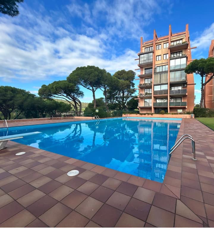 ¡Apartamento Con Piscina Y Tenis En Cala Del Pí! - S'Agaró