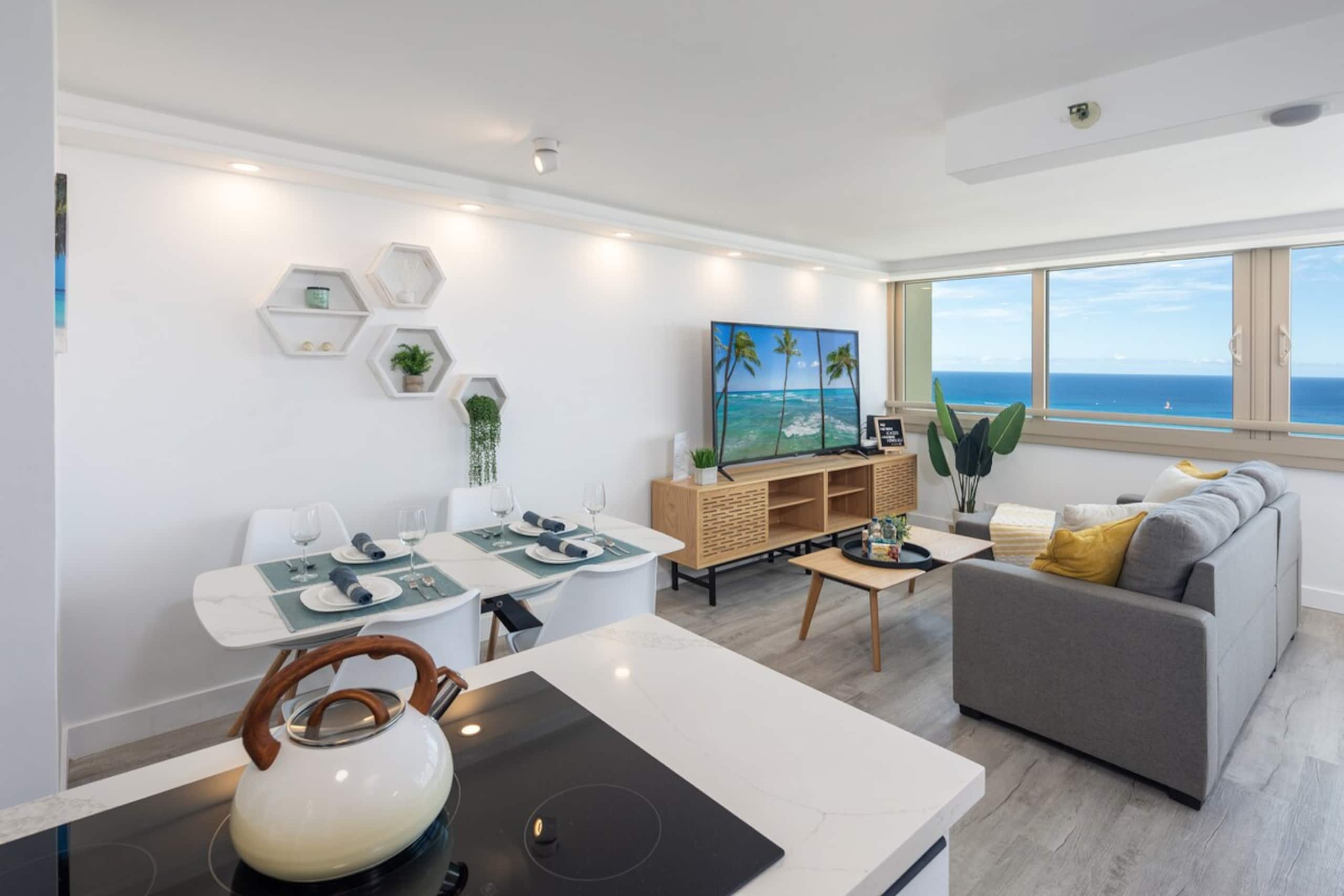 Upscale TOP 43rd FL Amazing Ocean View 1BRWaikiki - Photo 23