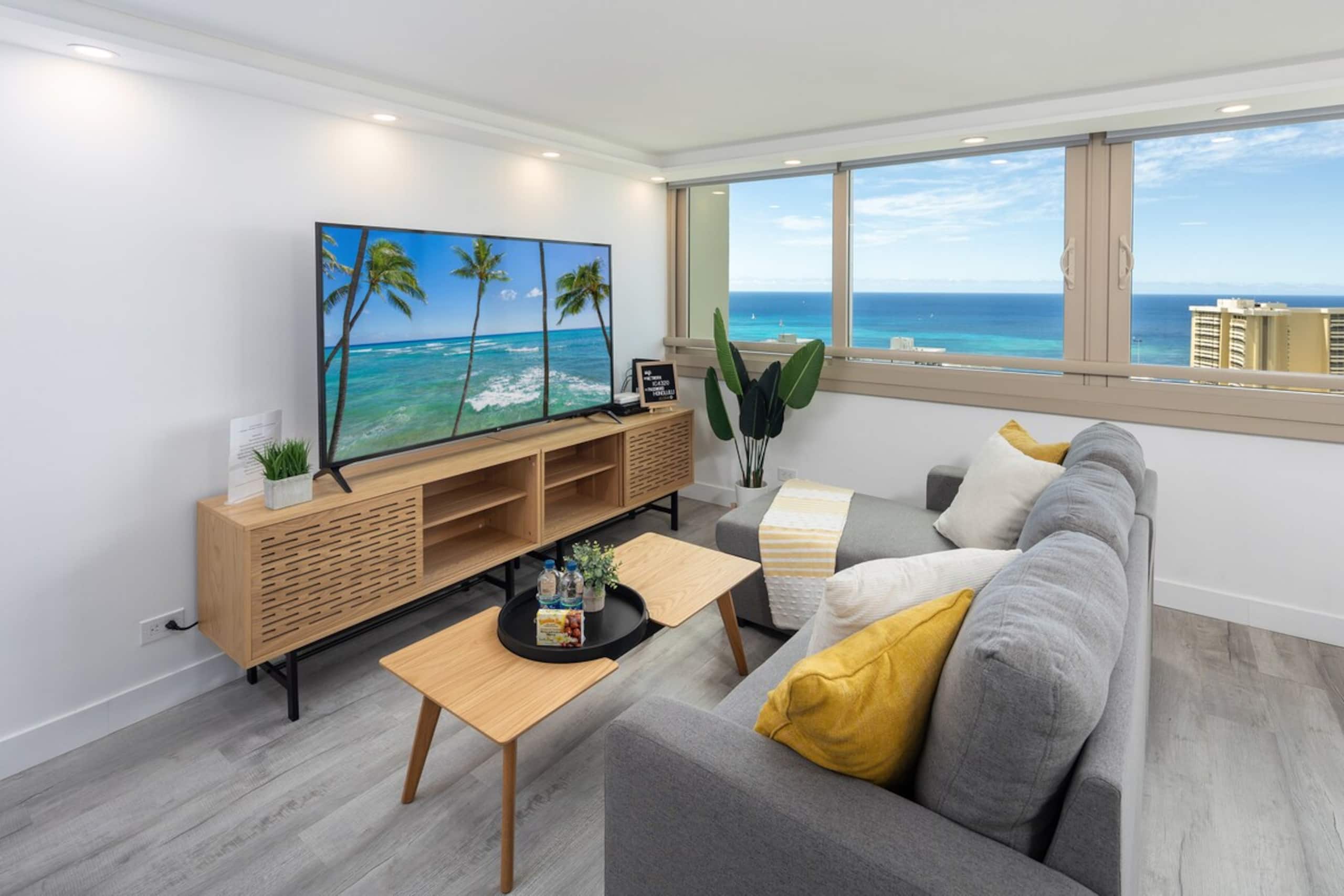 Upscale TOP 43rd FL Amazing Ocean View 1BRWaikiki - Photo 8