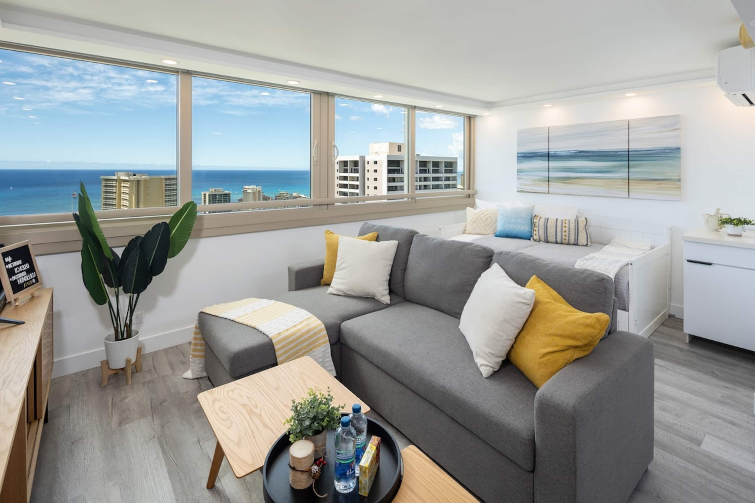 Upscale TOP 43rd FL Amazing Ocean View 1BRWaikiki - Photo 6