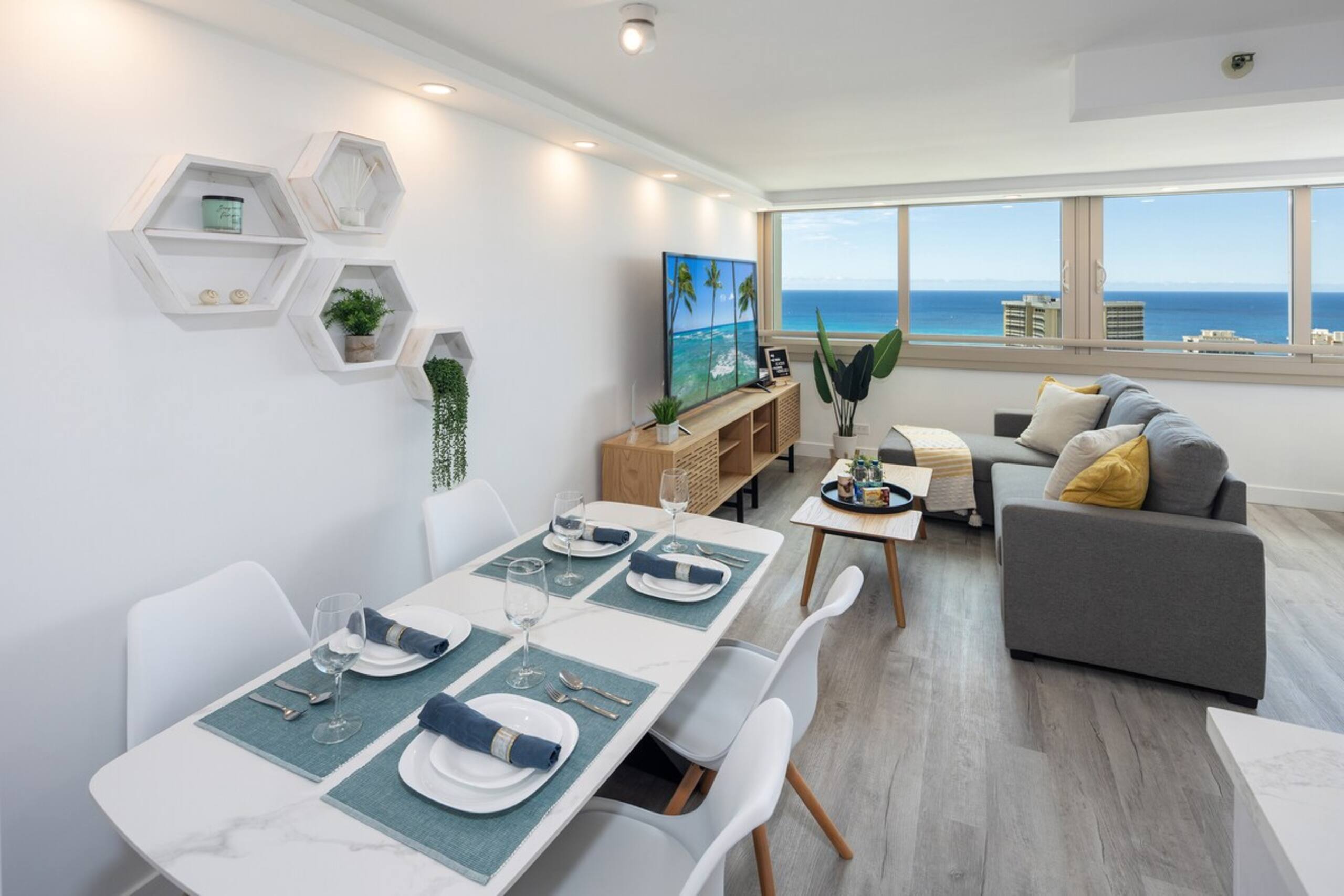 Upscale TOP 43rd FL Amazing Ocean View 1BRWaikiki - Photo 22