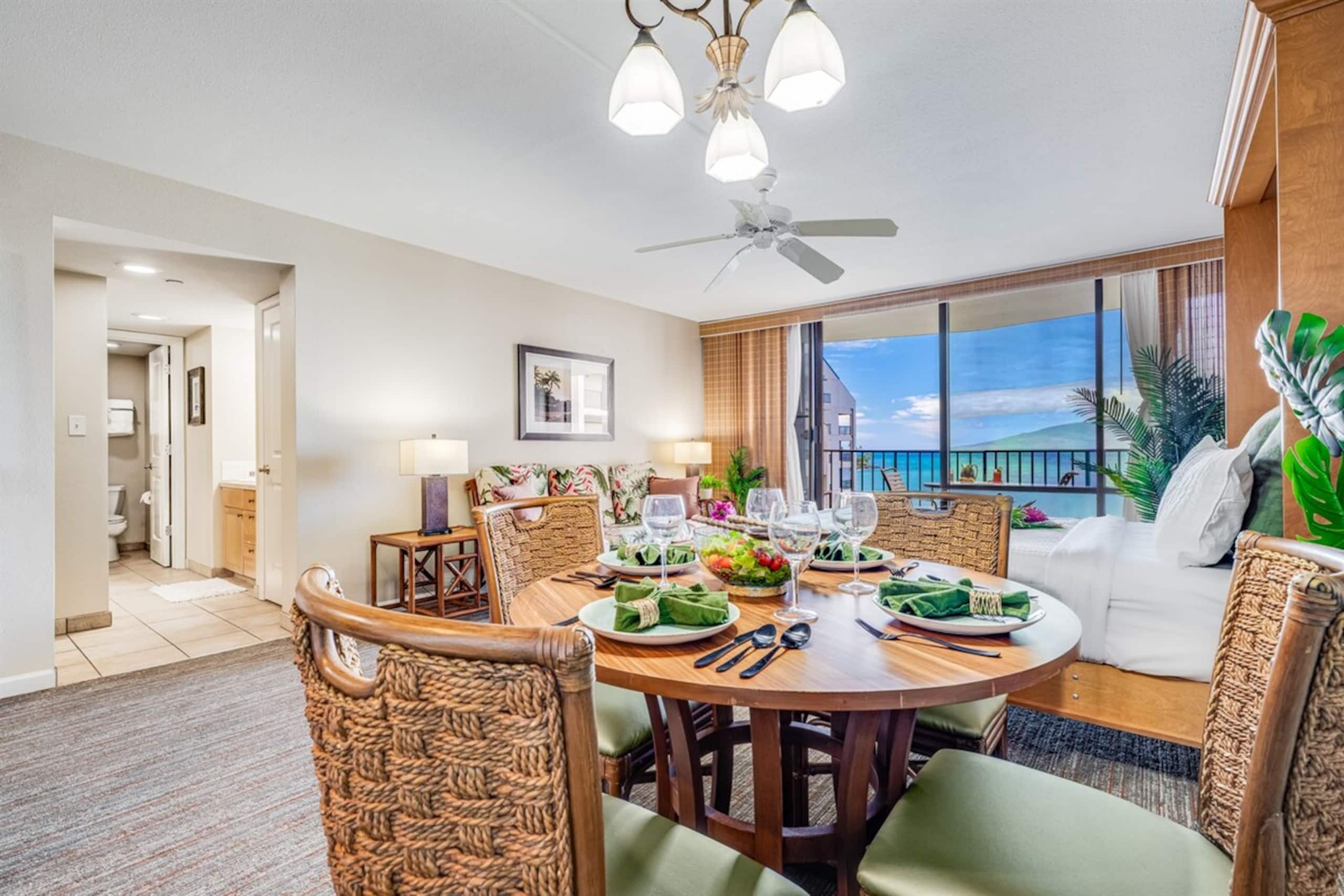 Oceanfront Kahana Maui Condo Right on the Beach - Photo 11