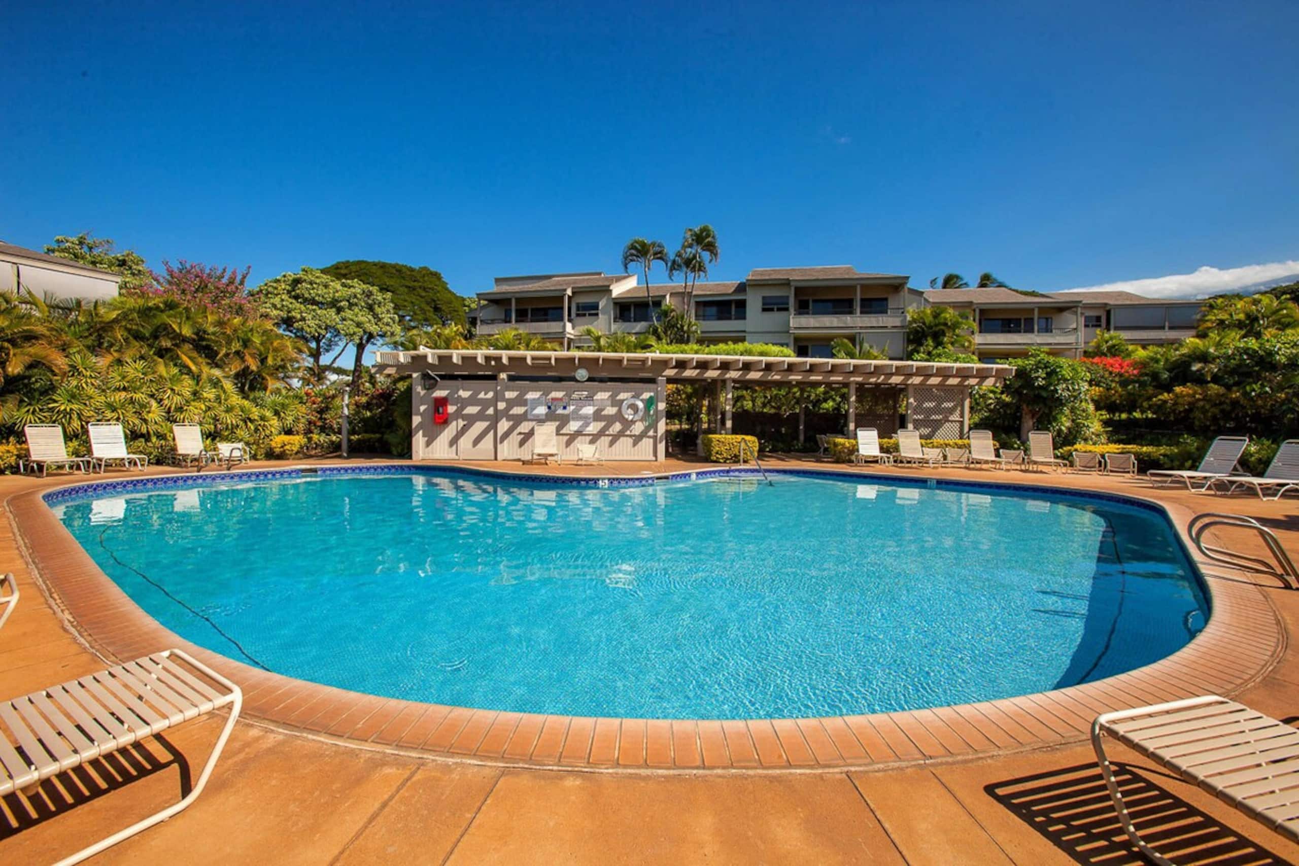 Ocean view Wailea condo w/ golf course access - Photo 53