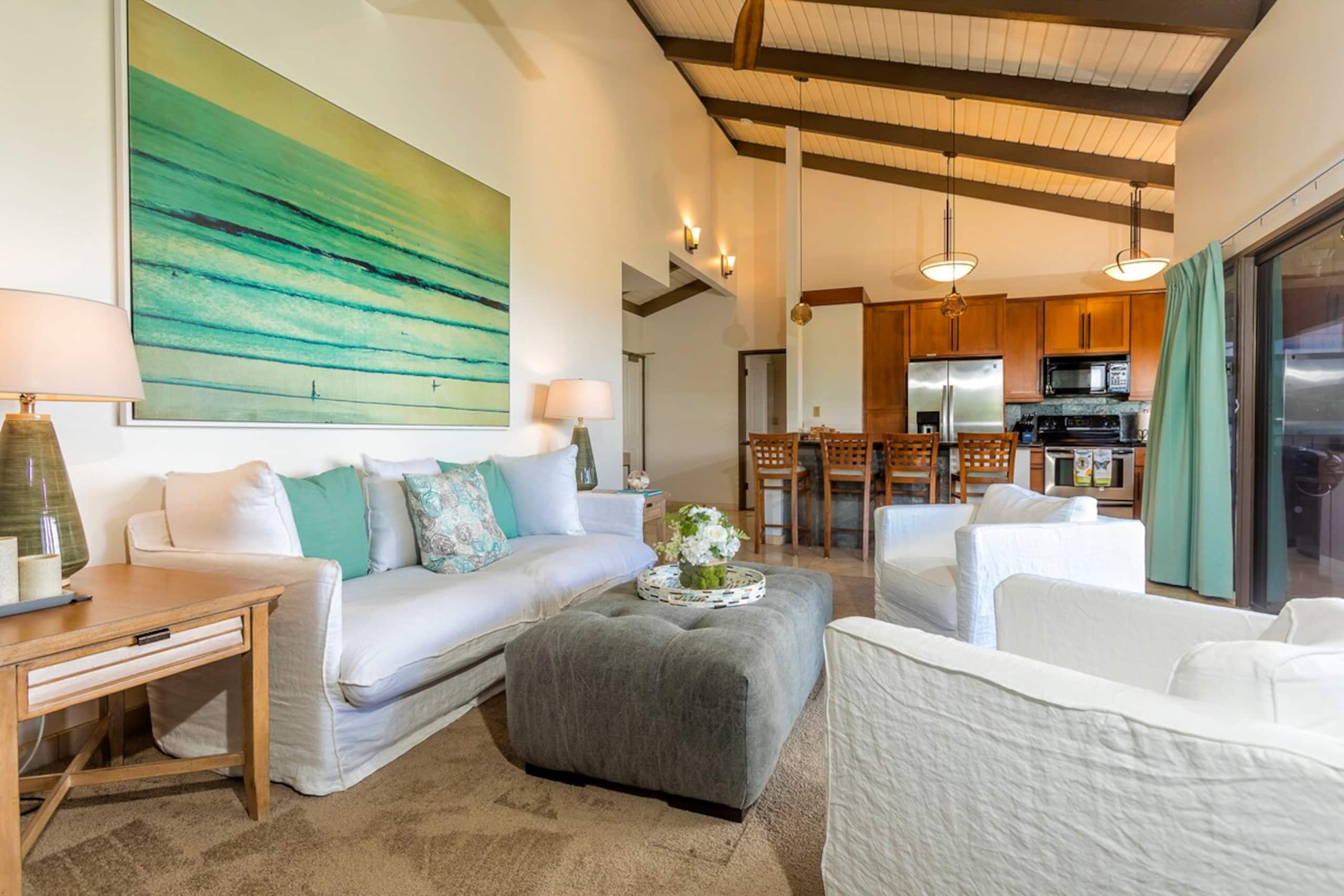 Ocean view Wailea condo w/ golf course access - Photo 17