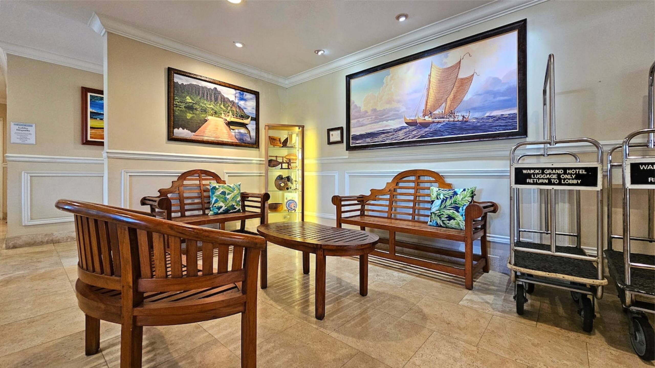 WG 712 Ocean & Diamond Head view w/ Open Balcony - Photo 8
